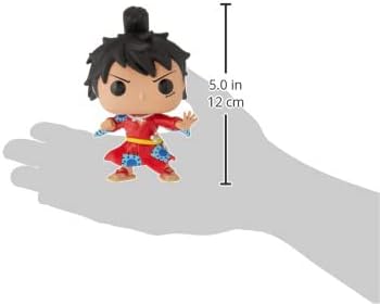 Figurine Pop! Vinyl One Piece, Monkey D. Luffy en kimono – Image 2