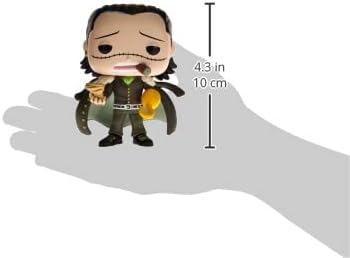Figurine Pop! Vinyl Crocodile de One Piece en vinyle 9,5 cm – Image 2