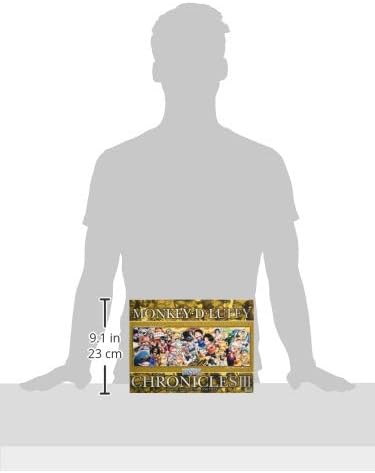 Puzzle 950 pièces ONE PIECE CHRONICLES III format 34x102cm 13 – Image 4
