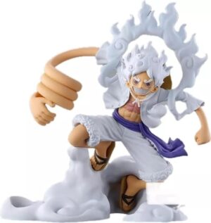 Figurine FigLife One Piece Monkey D. Luffy Gear 5 Volume 1 12 cm
