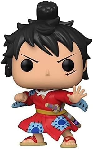 Figurine Pop! Vinyl One Piece, Monkey D. Luffy en kimono – Image 3