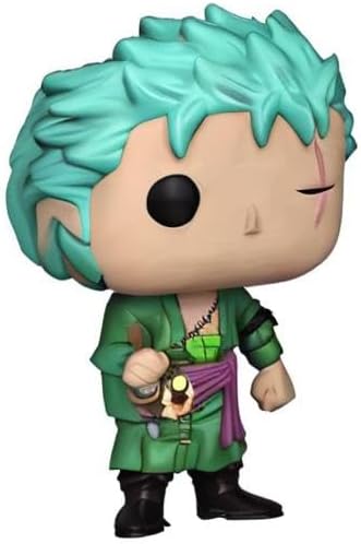 Figurine Pop One Piece Roronoa Zoro en vinyle 9,5 cm – Image 4