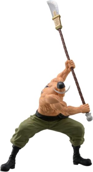 Figurine Edward Newgate One Piece Banpresto 21 cm en PVC