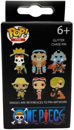 Boîte mystère pin en émail One Piece Monkey D. Luffy, 1 parmi 12