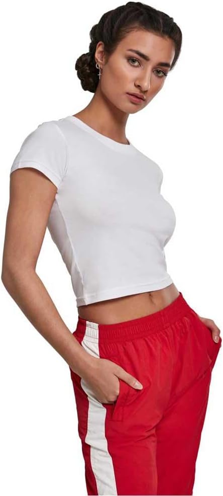 Crop top One Piece à laçage Urban Classics pour femme