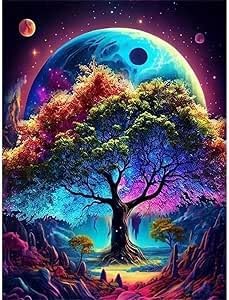 Diamond Painting One Piece 5D Grand Arbre 40*30