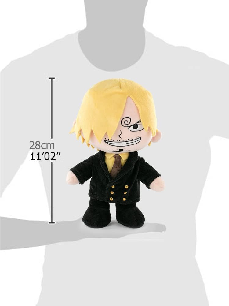 Peluche Sanji One Piece 28cm finition Super Soft – Image 4