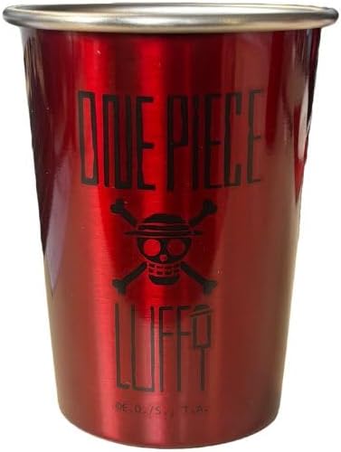 Coffret cadeau One Piece Luffy avec bouteille isotherme et accessoires métal – Image 5