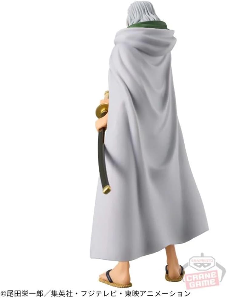 Figurine Silvers Rayleigh One Piece The Grandline Series Extra 17 cm – Image 6