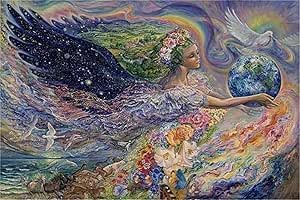 Diamond Painting One Piece Terre multicolore 70*40 en mosaïque 5D