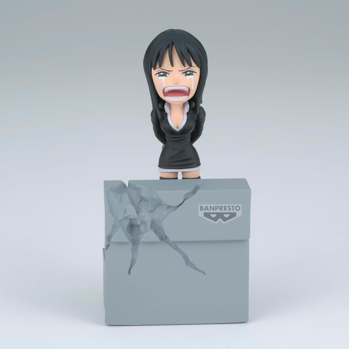 Figurine One Piece Nico Robin & Monkey D. Luffy Log Stories 10 cm – Image 5