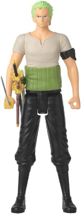Figurine articulée One Piece Roronoa Zoro Mega 30 cm – Image 4