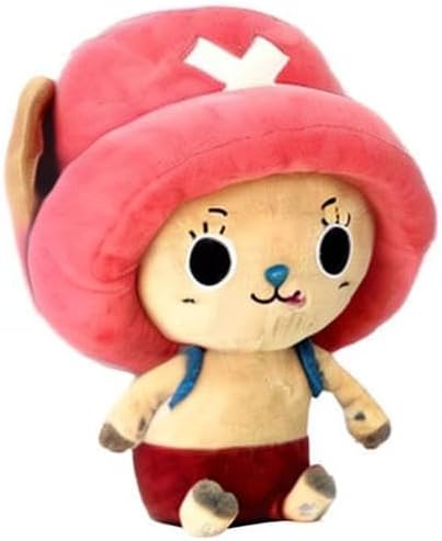 Peluche Chopper One Piece 25 cm avec details brodes – Image 2
