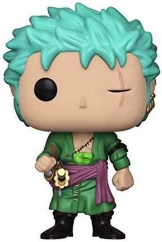 Figurine Pop One Piece Roronoa Zoro en vinyle 9,5 cm – Image 3