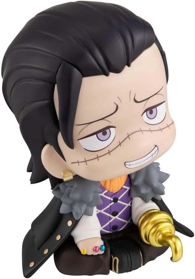 Figurine One Piece Crocodile pré-peinte 110 mm – Image 4