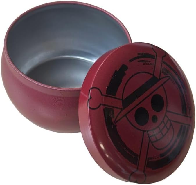 Coffret cadeau One Piece Luffy avec bouteille isotherme et accessoires métal – Image 6