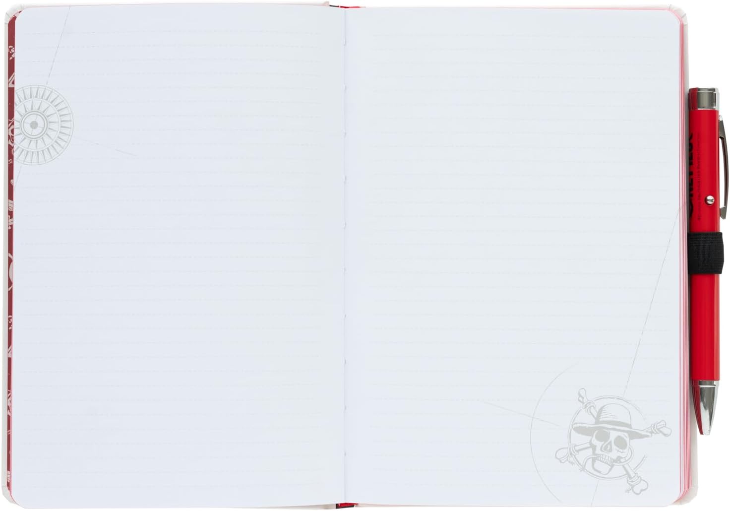 Carnet pointillé A5 One Piece avec stylo – Image 4