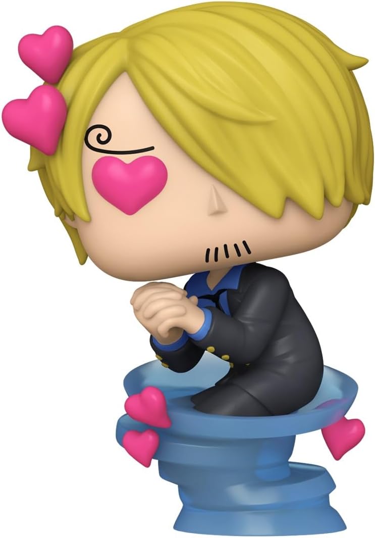Figurine Pop One Piece Sanji Refresh Noir – Image 3