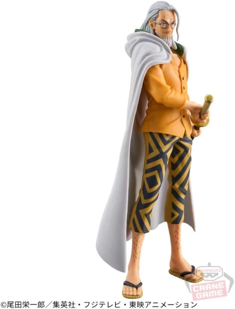 Figurine Silvers Rayleigh One Piece The Grandline Series Extra 17 cm – Image 3