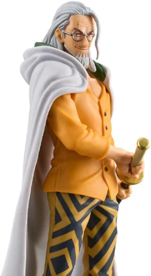 Figurine Silvers Rayleigh One Piece The Grandline Series Extra 17 cm – Image 2
