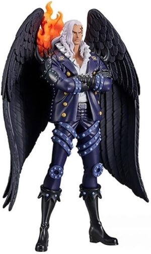 Figurine King One Piece multicolore Banpresto DXF The Grandline Series Extra 17 cm