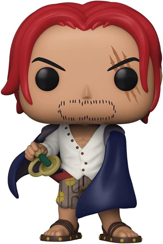 Figurine Pop One Piece Shanks 939 en édition spéciale