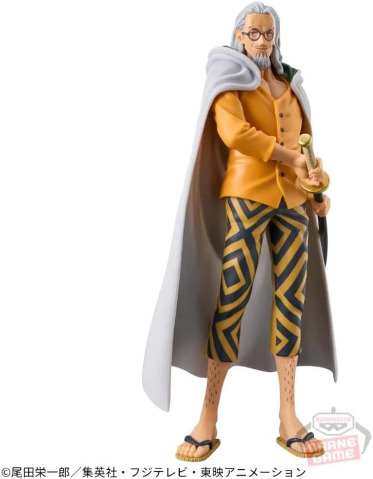 Figurine Silvers Rayleigh One Piece The Grandline Series Extra 17 cm – Image 5
