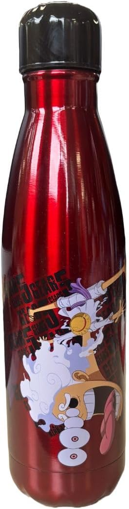 Coffret cadeau One Piece Luffy avec bouteille isotherme et accessoires métal – Image 2