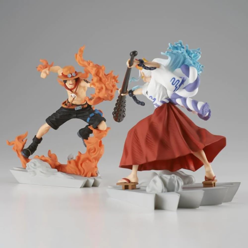 Figurine One Piece Portgas D Ace Senkozekkei 9 cm Banpresto BP19492 – Image 7