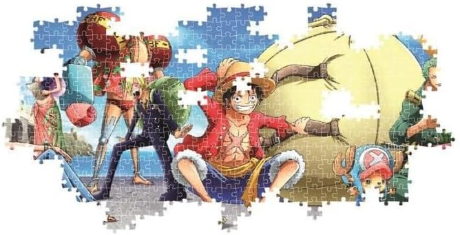 Puzzle Panorama One Piece 1000 pièces Compact Box Clementoni – Image 3