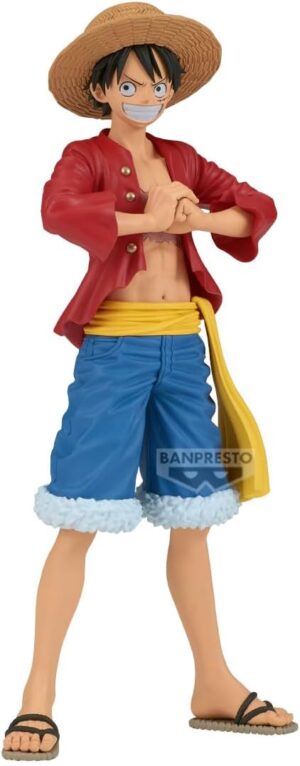 Figurine Monkey D. Luffy One Piece Grandline Special en PVC 19 cm