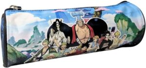 Trousse scolaire One Piece garçon zippée 1 compartiment