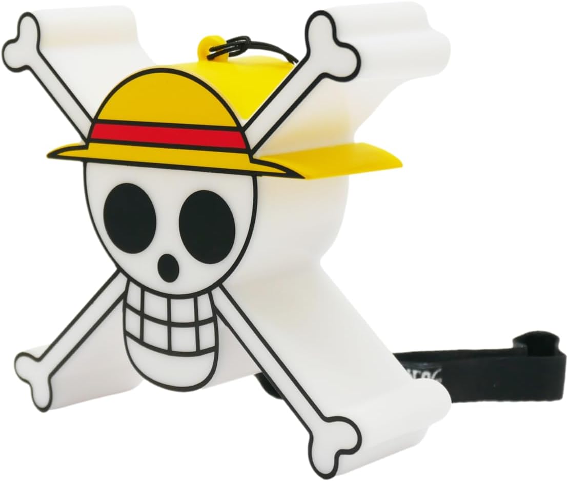 Veilleuse Skull One Piece LED 9 cm Teknofun avec dragonne – Image 3