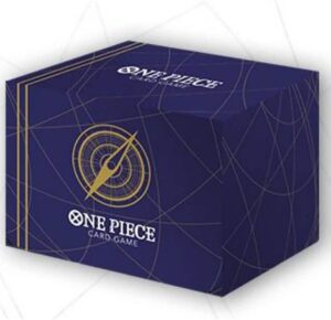 One Piece - Étui de cartes transparent bleu standard avec séparateur