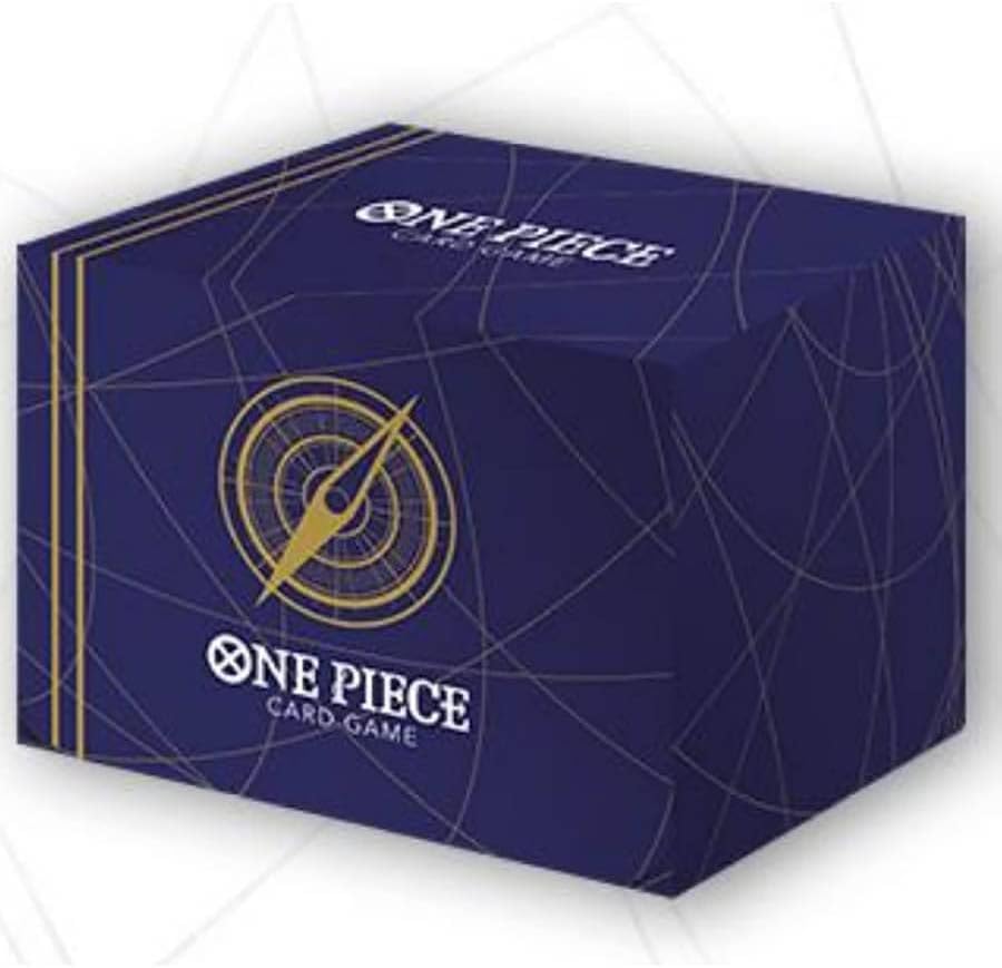 One Piece - Étui de cartes transparent bleu standard avec séparateur