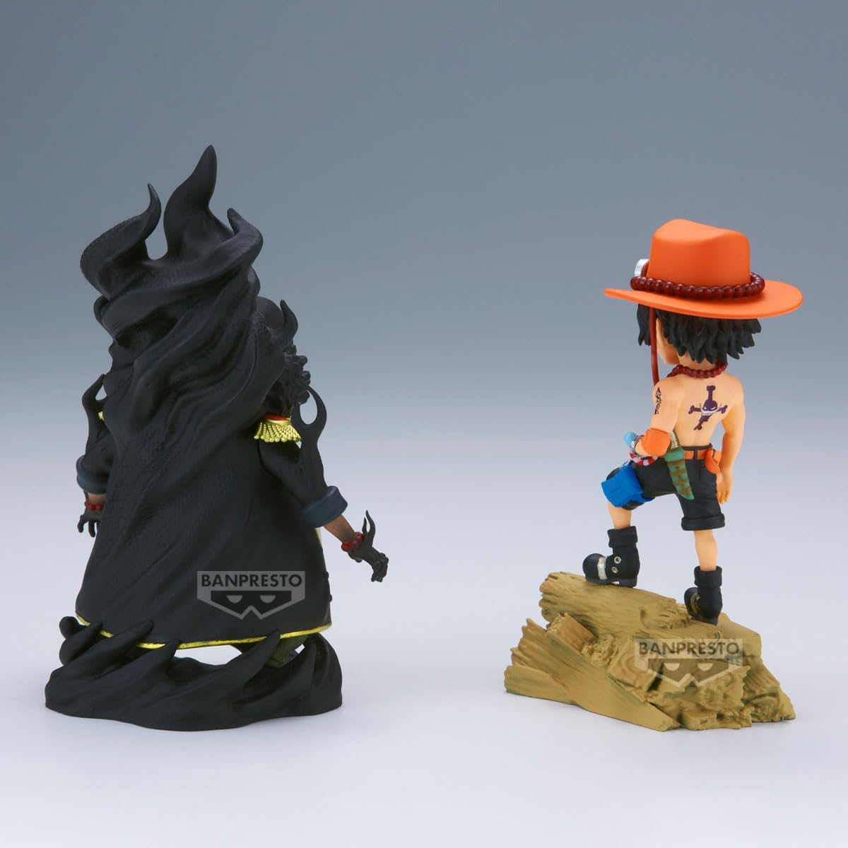 Figurine One Piece Portgas D. Ace vs Marshall D. Teach Log Stories 8 cm – Image 5