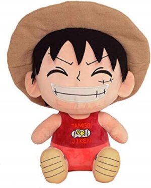 Peluche Luffy One Piece 20 cm
