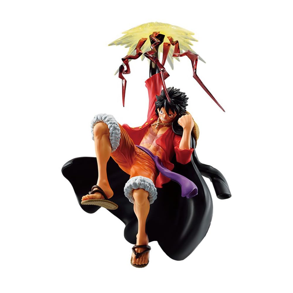 Figurine One Piece Monkey D. Luffy Battle Record Collection 15cm – Image 4
