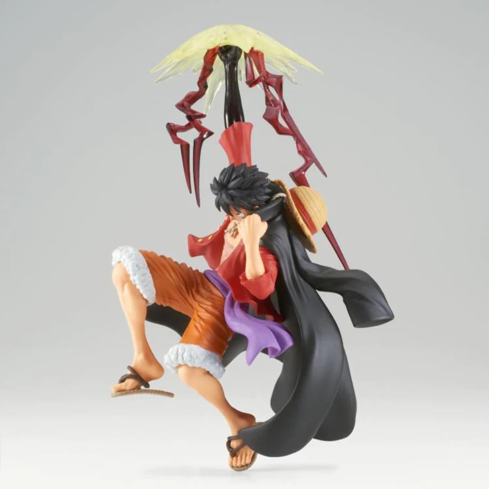 Figurine One Piece Monkey D. Luffy Battle Record Collection 15cm – Image 7