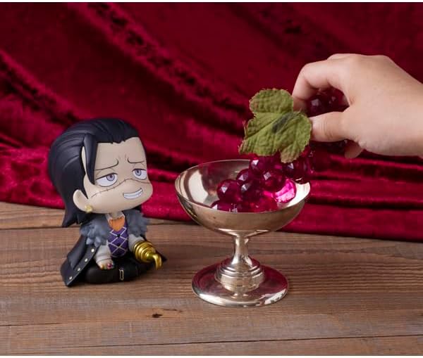 Figurine One Piece Crocodile pré-peinte 110 mm – Image 2