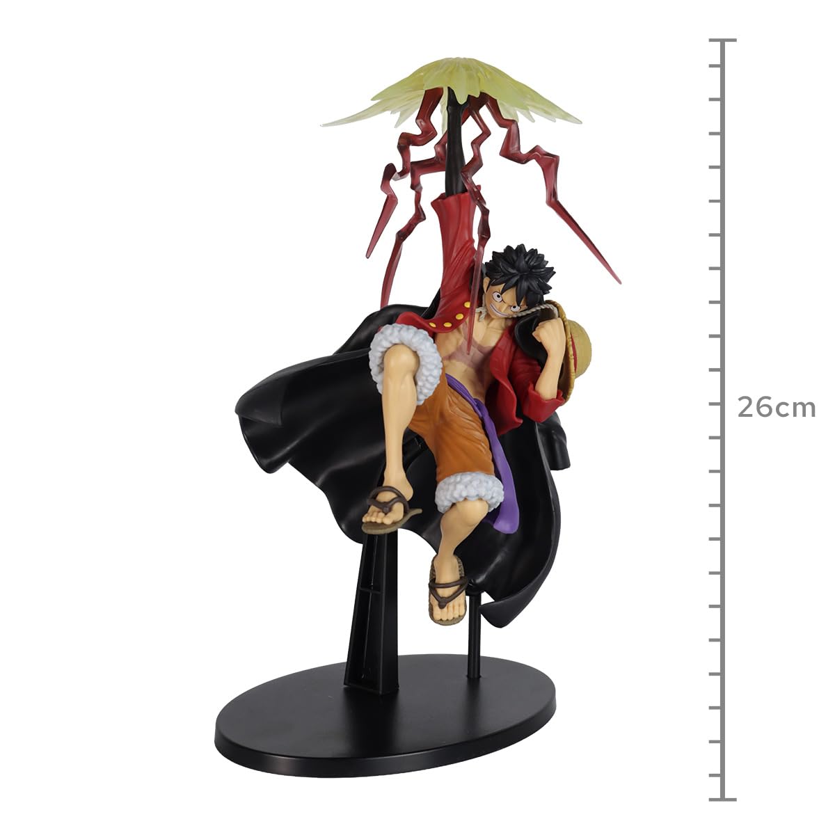 Figurine One Piece Monkey D. Luffy Battle Record Collection 15cm – Image 3