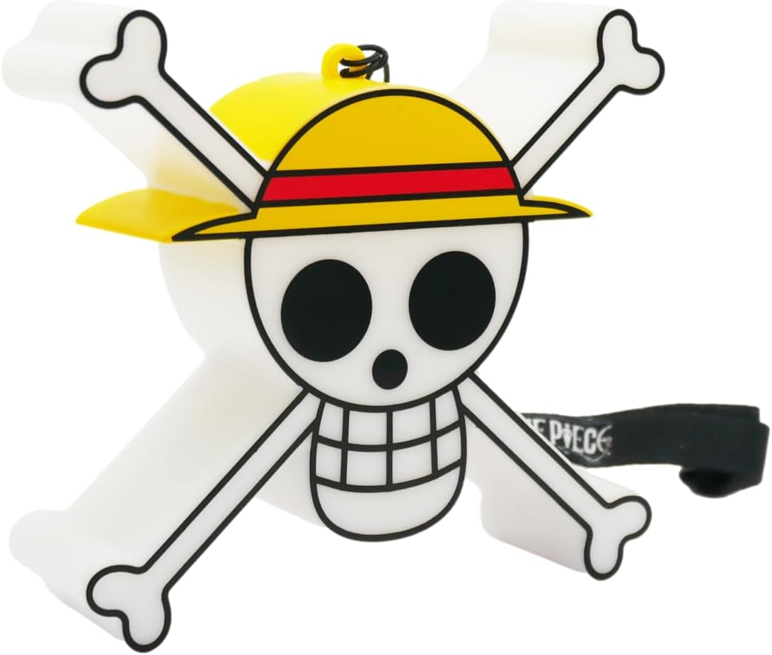 Veilleuse Skull One Piece LED 9 cm Teknofun avec dragonne – Image 5