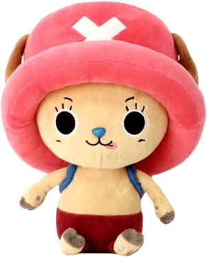 Peluche Chopper One Piece 25 cm avec details brodes