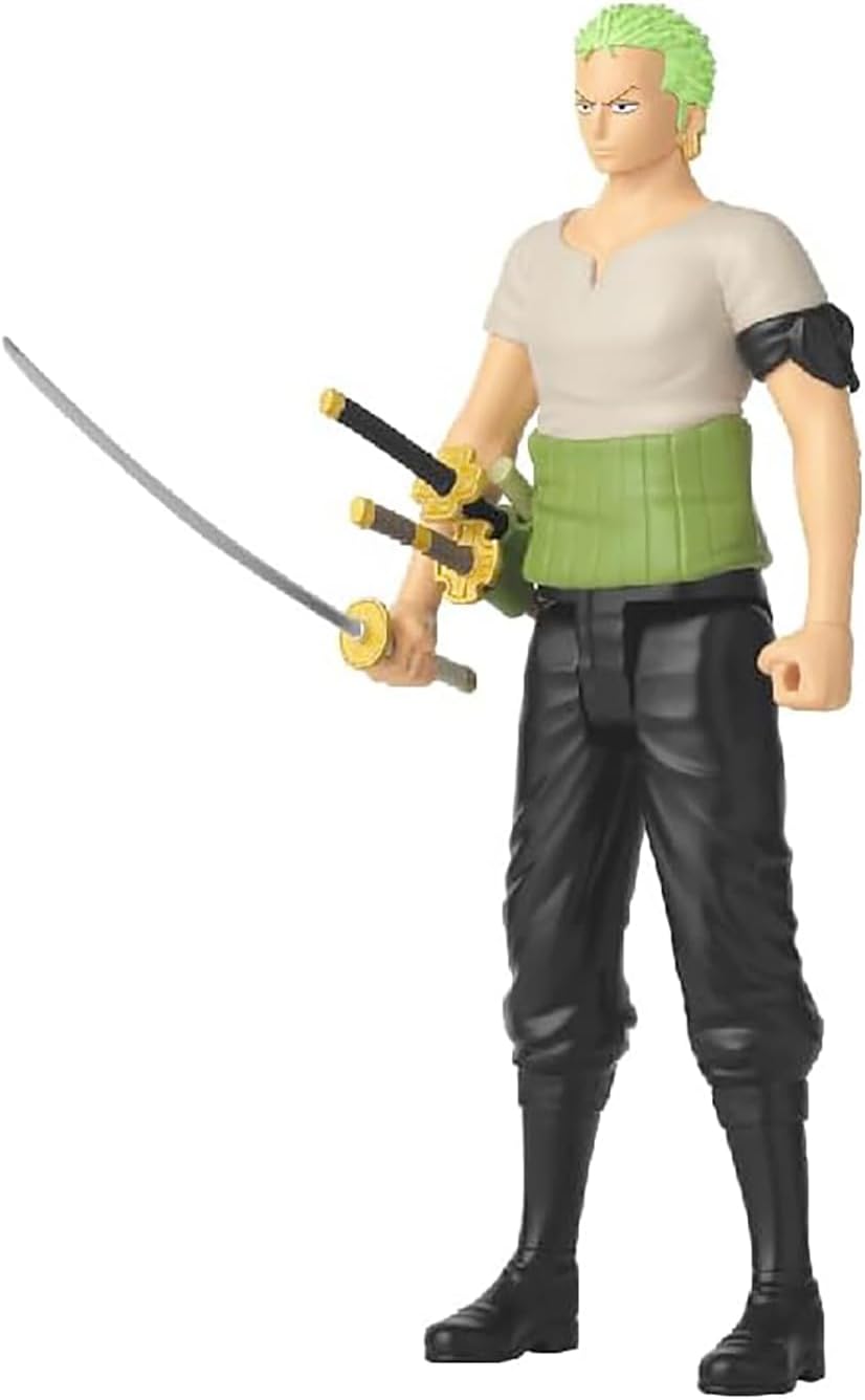 Figurine articulée One Piece Roronoa Zoro Mega 30 cm – Image 5