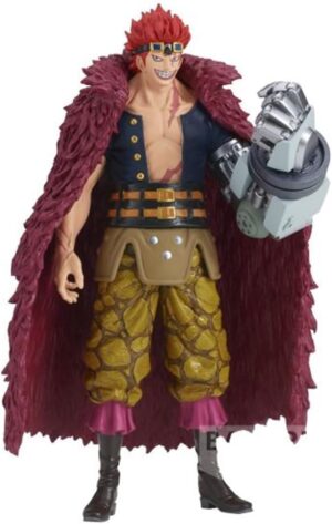 Figurine Eustass Kid One Piece DXF The Grandline Series Extra 17 cm