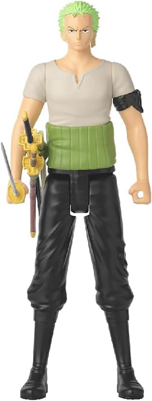Figurine articulée One Piece Roronoa Zoro Mega 30 cm – Image 2