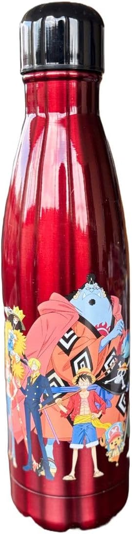 Coffret One Piece avec bouteille isotherme, protection manga et boîte décorative – Image 2
