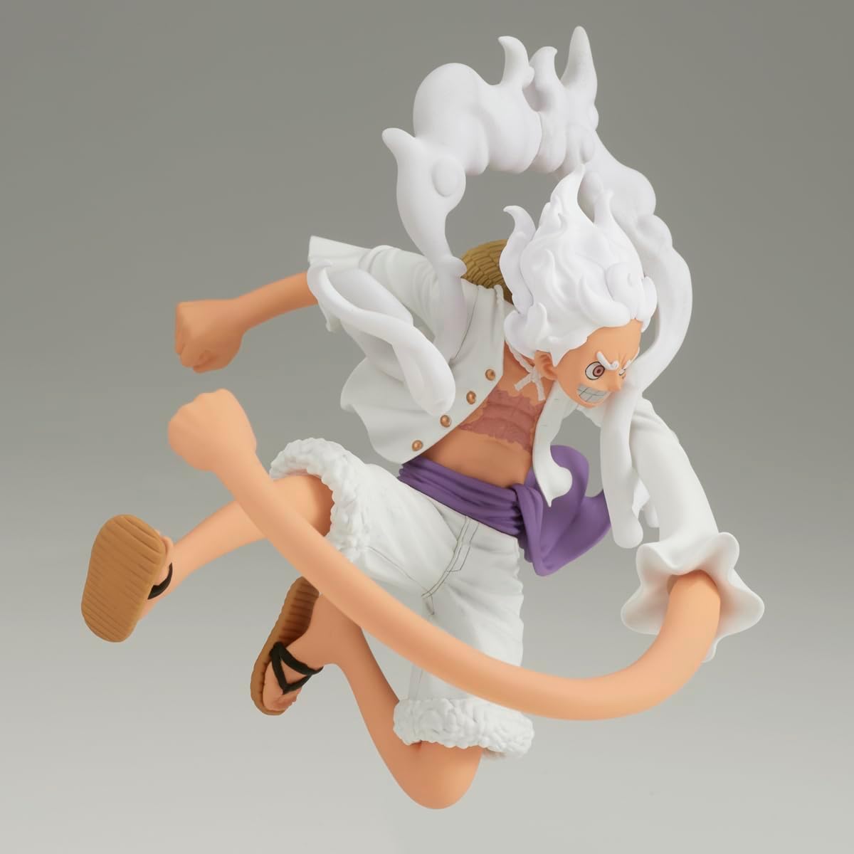 Figurine One Piece Monkey D. Luffy Gear 5 Banpresto Battle Record – Image 5