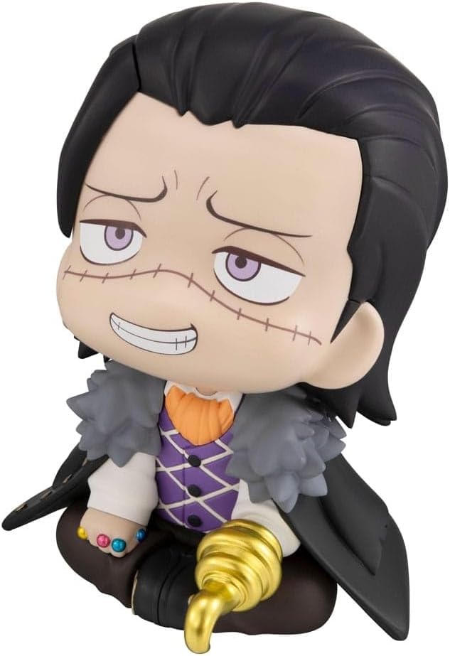 Figurine One Piece Crocodile pré-peinte 110 mm – Image 3