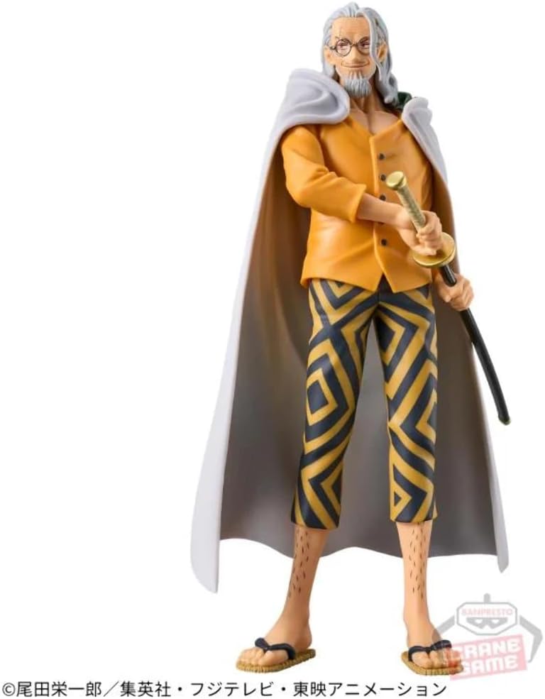 Figurine Silvers Rayleigh One Piece The Grandline Series Extra 17 cm – Image 4